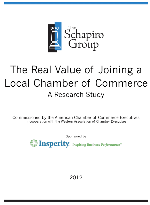 ChamberValueStudy Value of Joining a chamber study