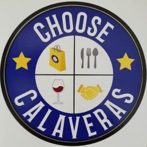 Choose Calaveras sticker