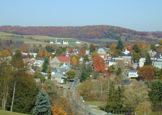 History of Ligonier - Ligonier Valley Chamber of Commerce