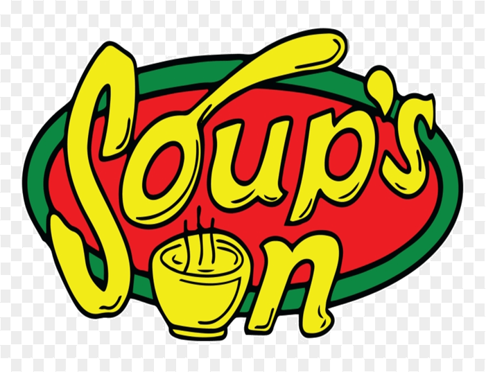 Soup's On! Logo