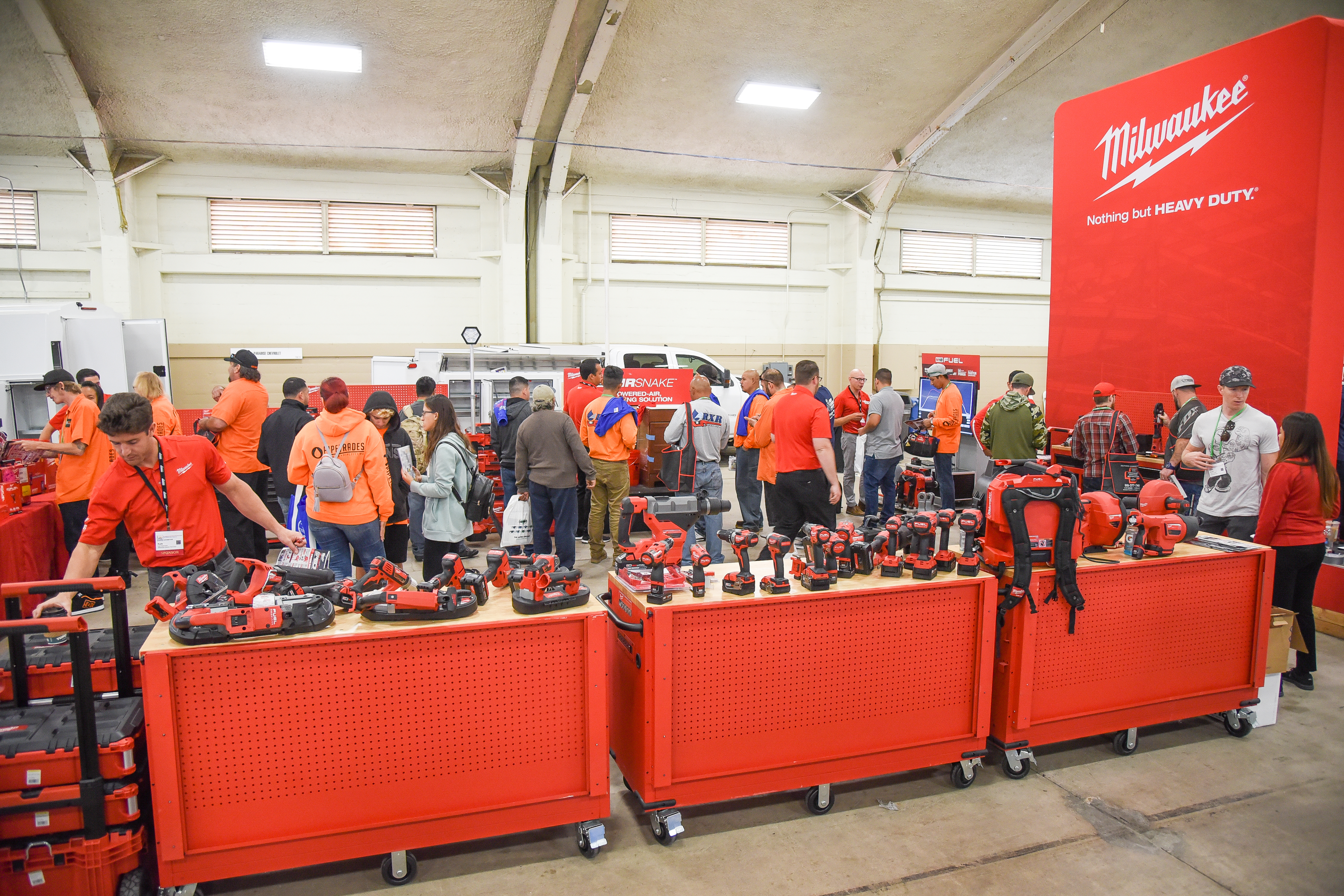 PHC Expo San Diego Milwaukee Tool