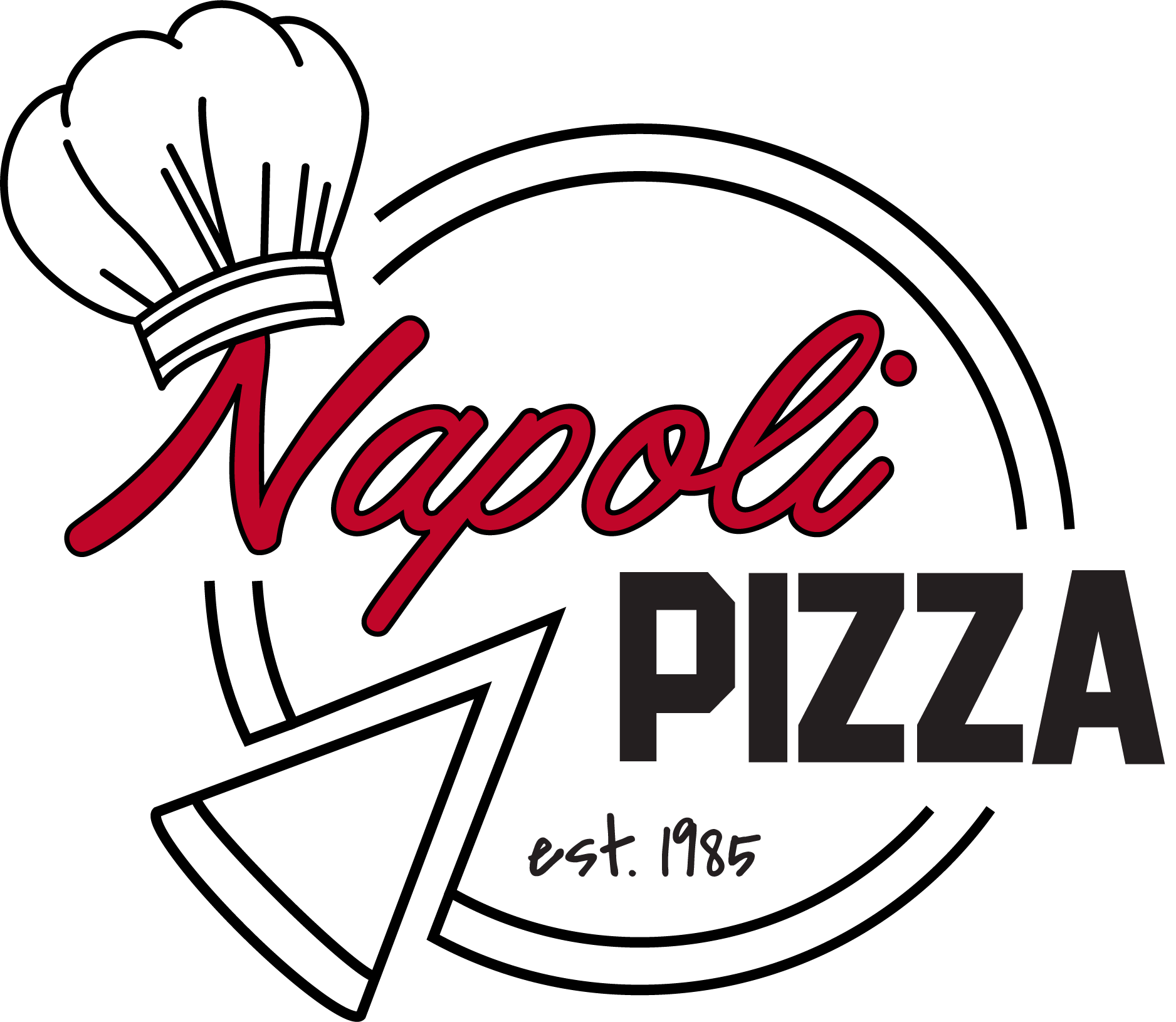 NApoli Official 2C Logo 1805_Blk