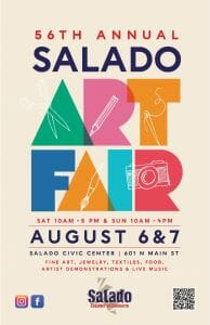 Art Fair Salado tx