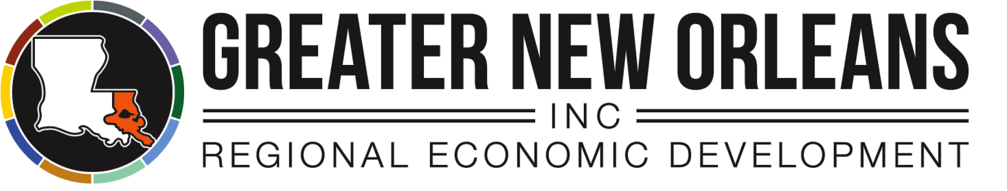 greater new orleans regional economic development logo