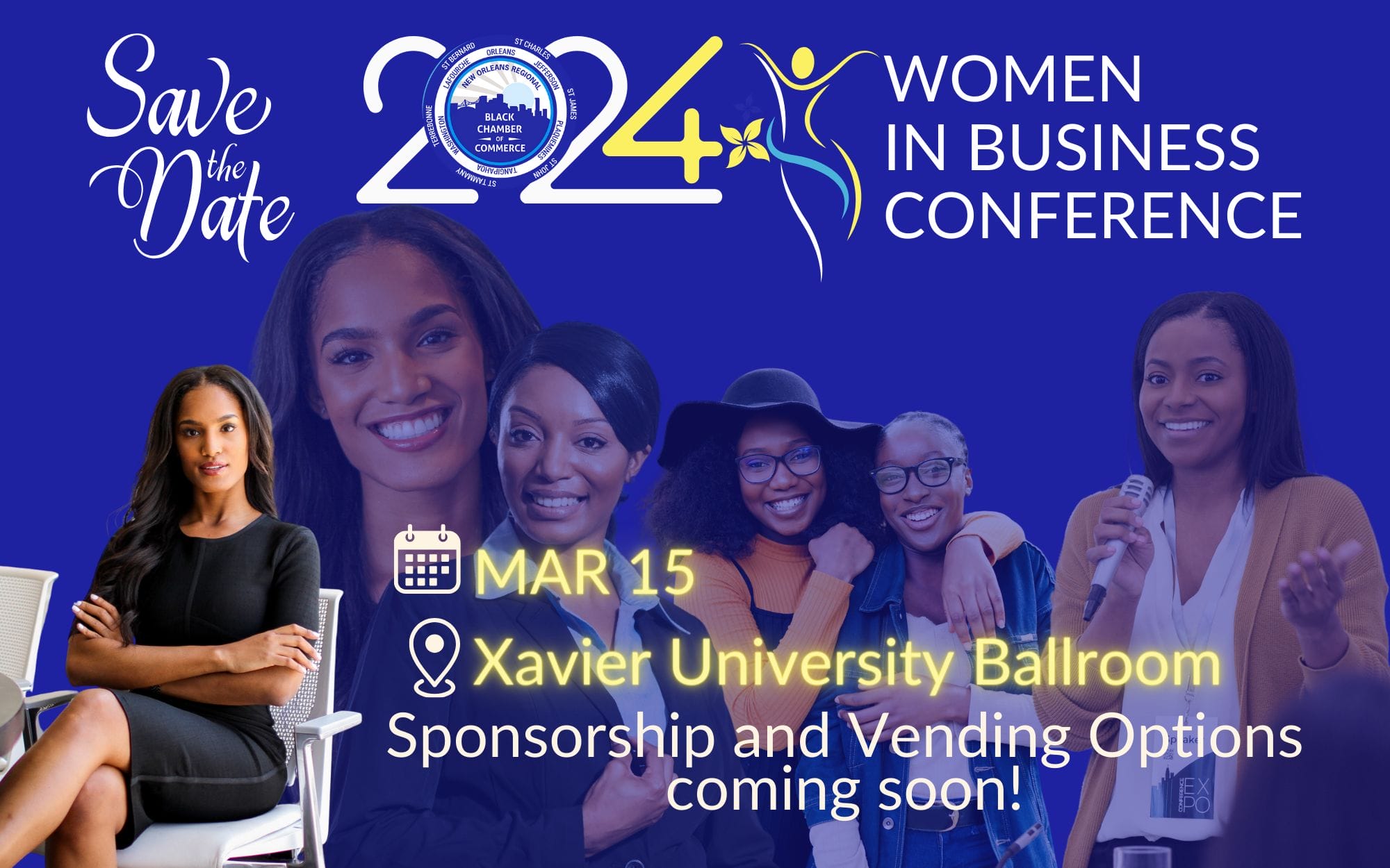 2024 Women In Business Conference New Orleans Regional Black Chamber