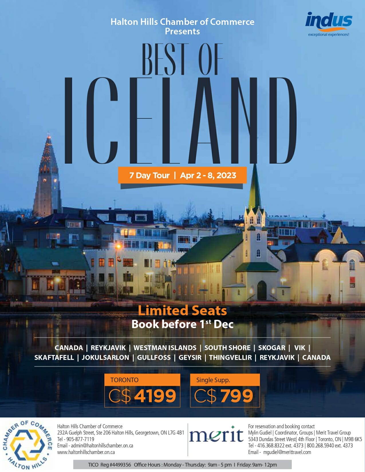 Best of Iceland 7 Day Tour - Page 1 of 3
