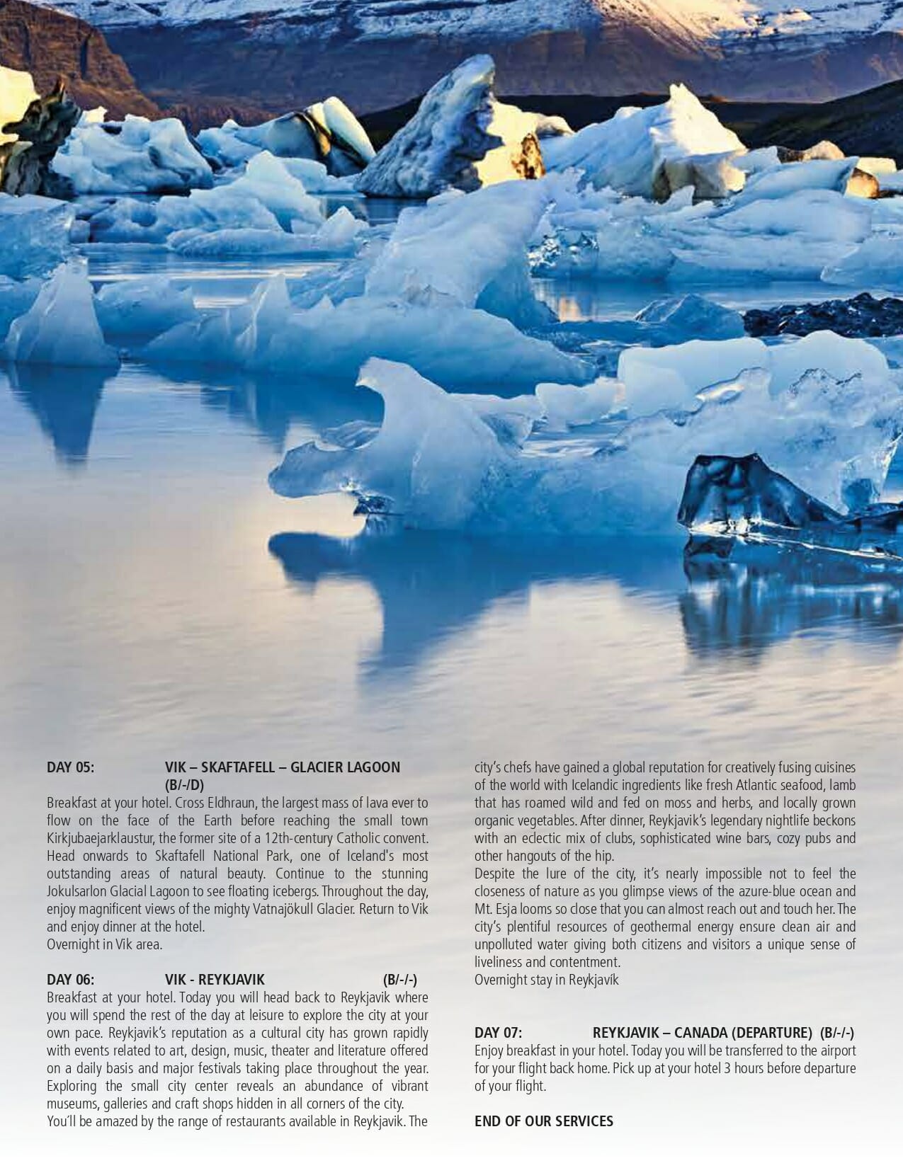 Best of Iceland 7 Day Tour - Page 3 of 3