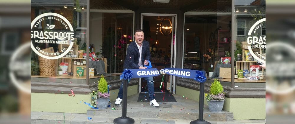 Grand Opening of Grassroots Plant-based Grocer