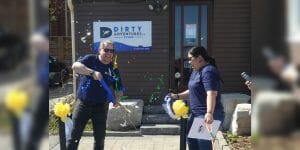 Promotion of Grand Opening Event for Dirty Adventures Scuba