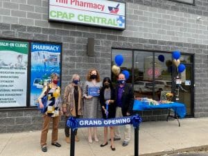 Grand Opening - CPAP Central - Promotion