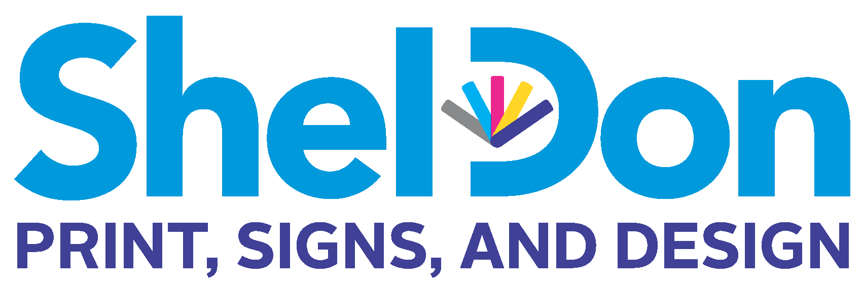 ShelDon - Print, Signs &amp; Design Logo