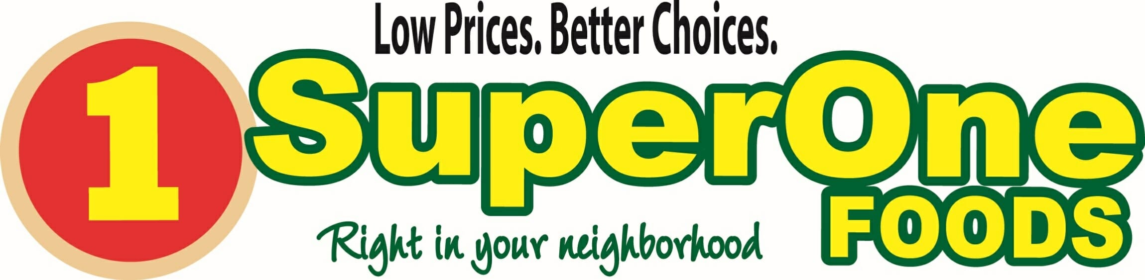 Super One Foods New Logo