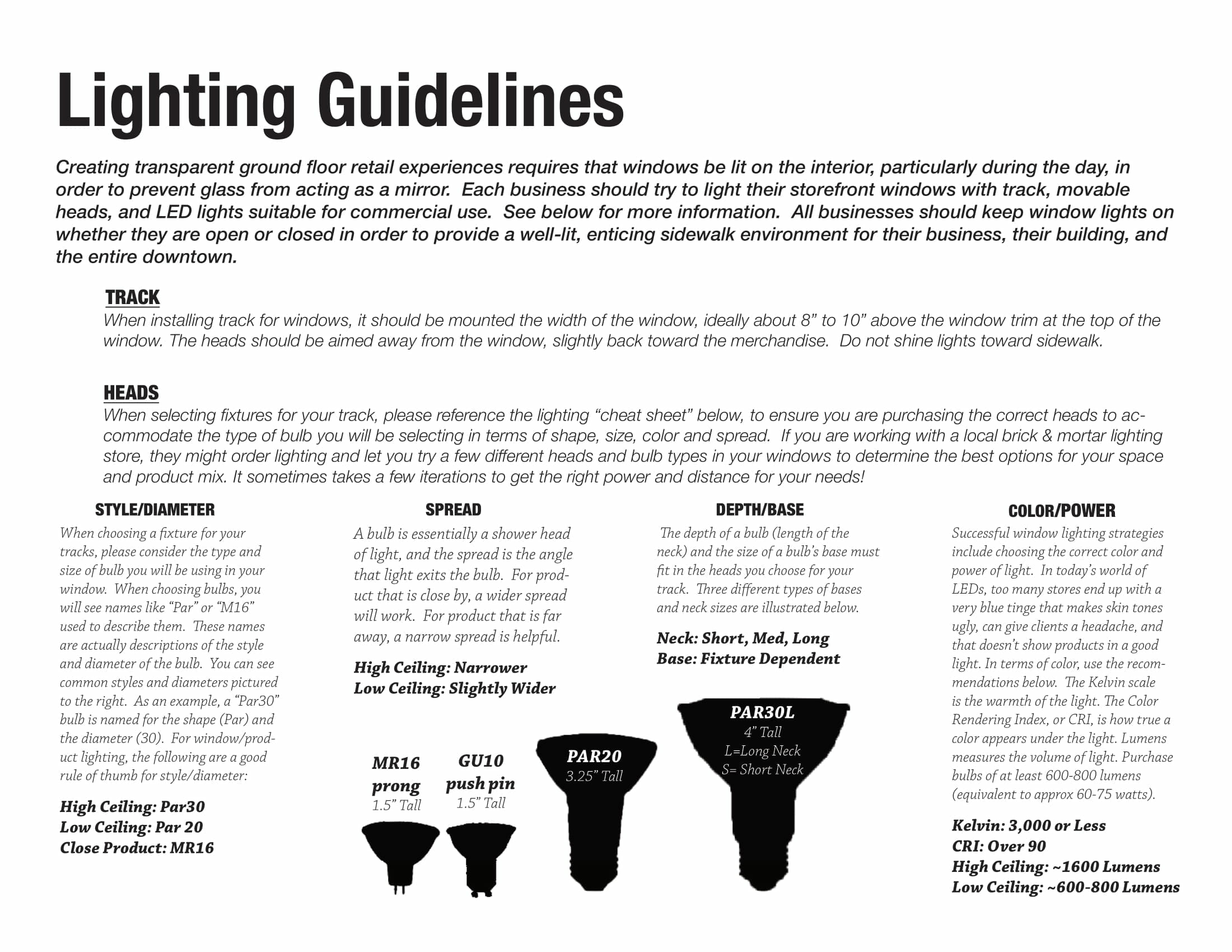 Lighting Cheat Sheet One Pager V 11-16-21-1