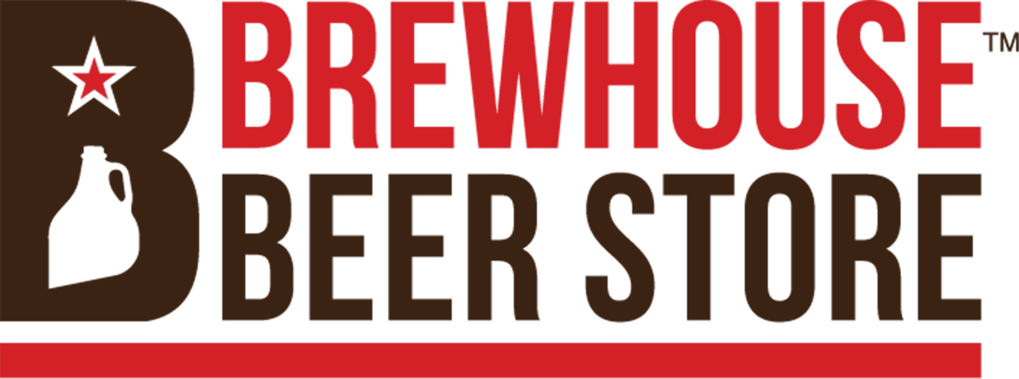 Beer Store - Red and Brown