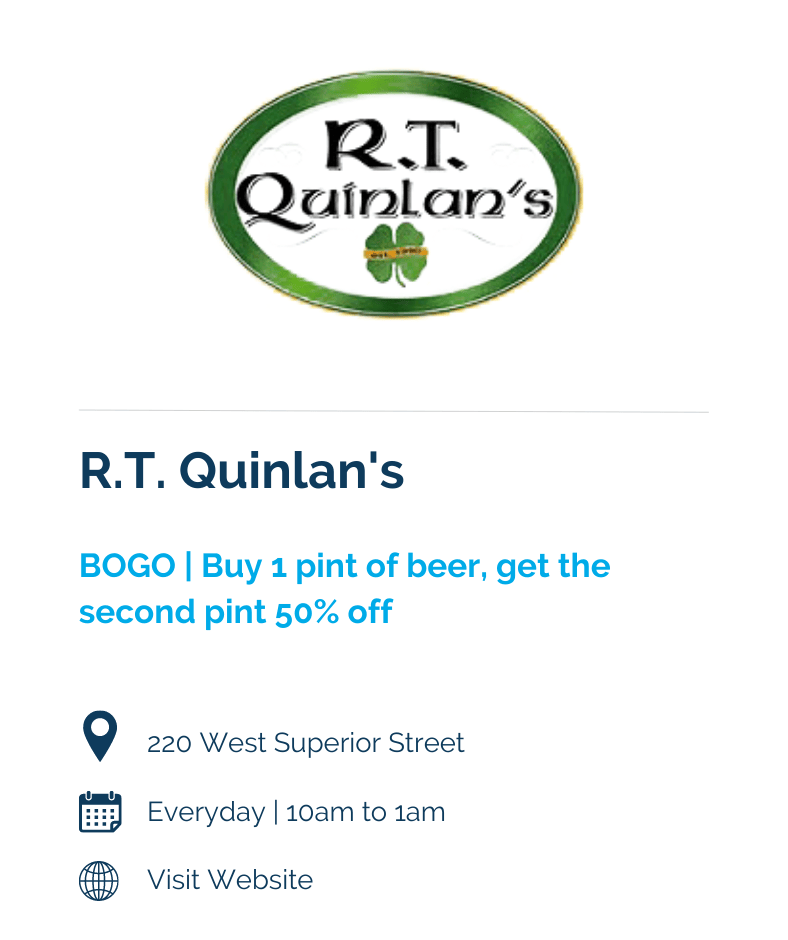 Get Downtown Specials