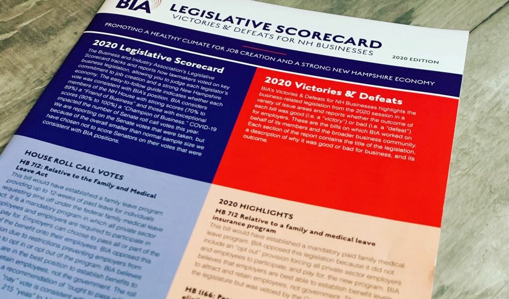 scorecard legislative scorecard