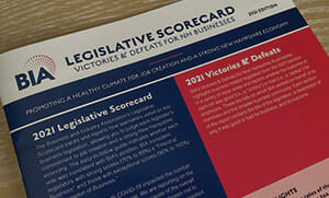 Legislative scorecard