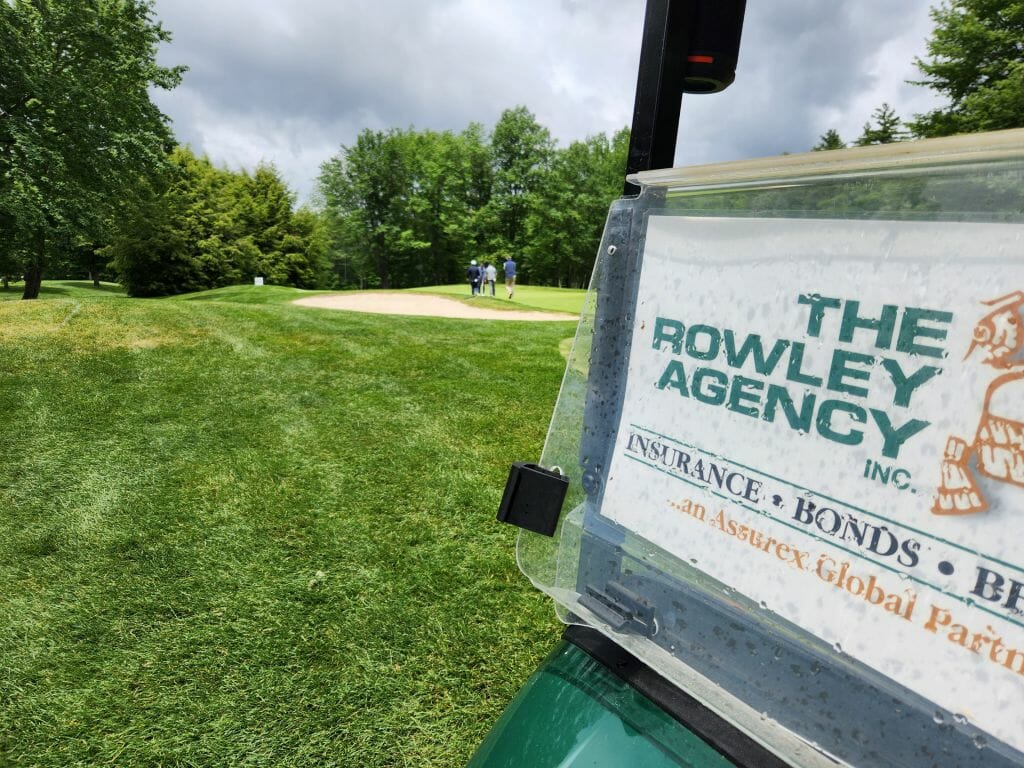 BIA members and other participants shook off clouds and sprinkles to enjoy enjoyed a mostly dry day under overcast skies at the 28th annual BIA Golf Classic, presented by Comcast, at the Concord Country Club on Monday. 