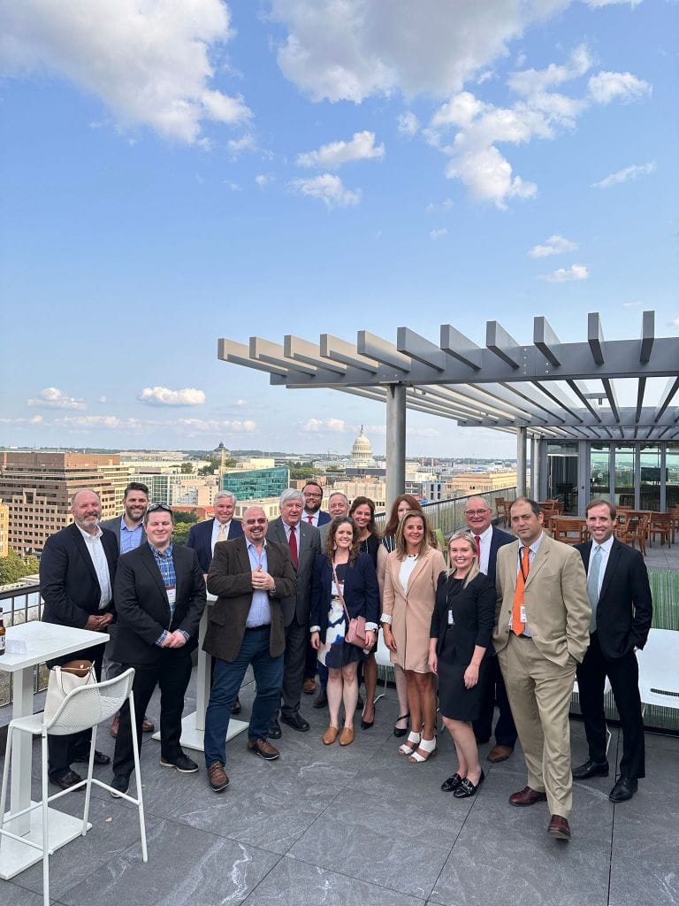First ever DC Fly-In 2023 - Rooftop Reception with American Petroleum Institute