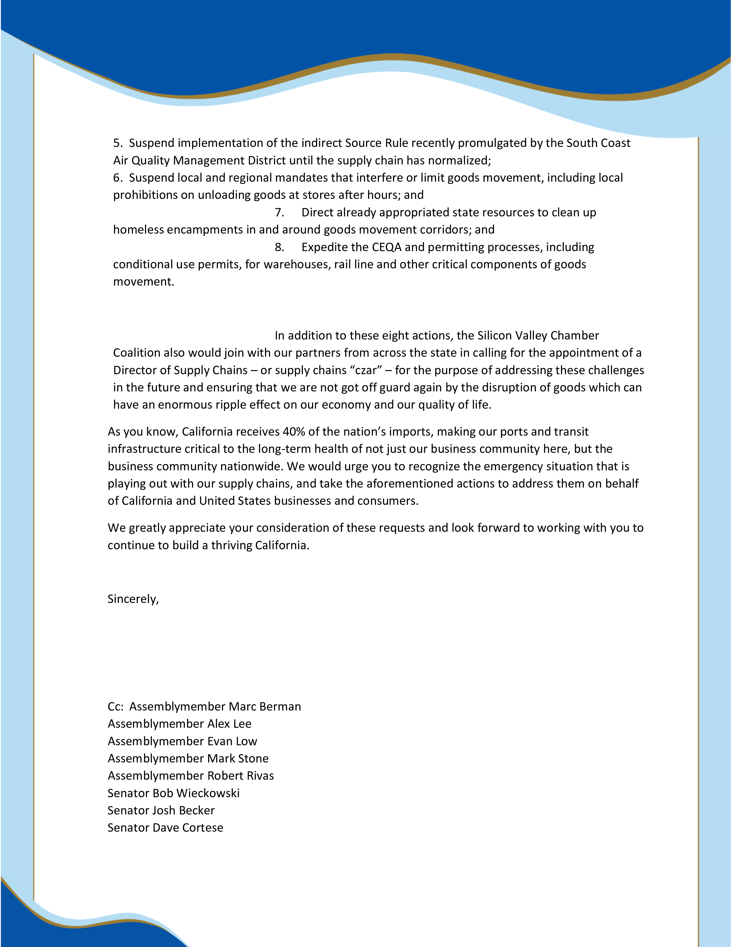 Coalition Supply Chains Letter to Gov Newsom - 11.02.21-0000