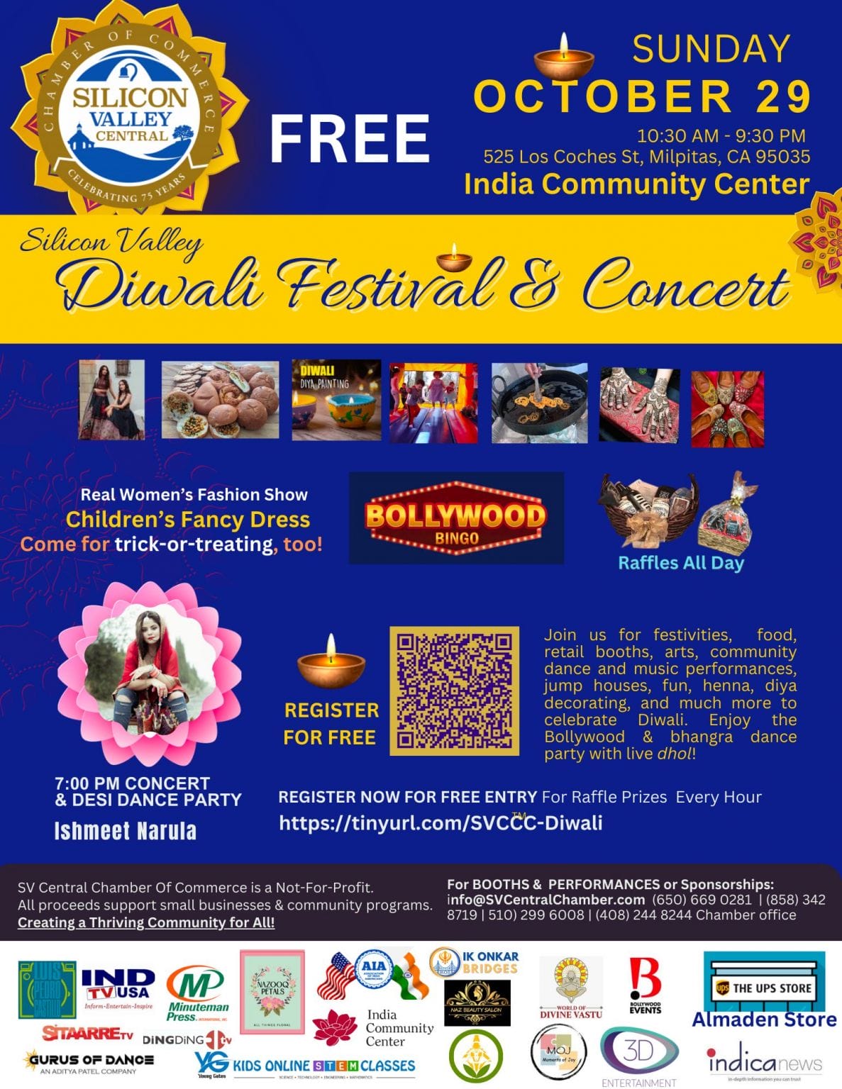 Copy of Diwali Flyer for Newsletter 10-22-2023