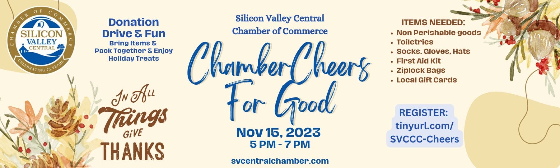 Chamber Cheers For Good