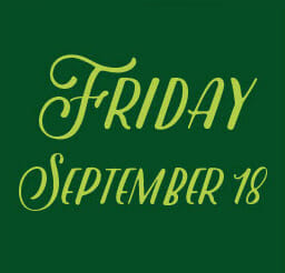 Friday September 18
