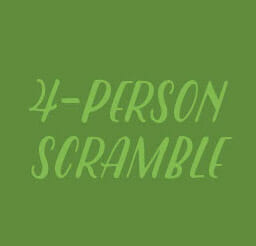 4-Person Scramble