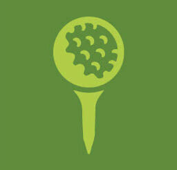 ball on tee