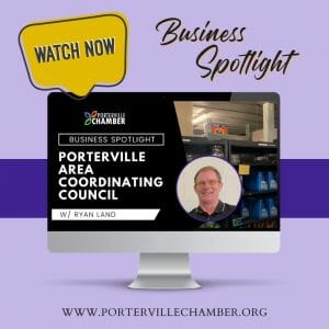 Business Spotlight for Porterville Area Coordinating Council