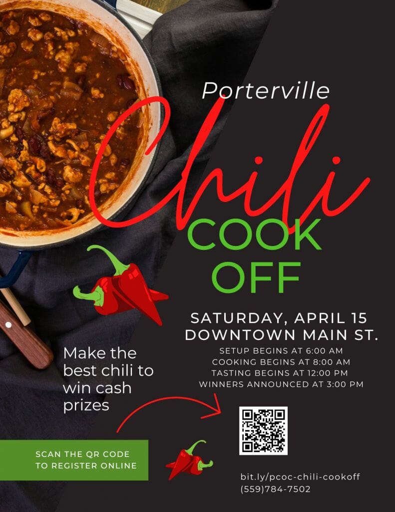 Chili Cook Off Flyer