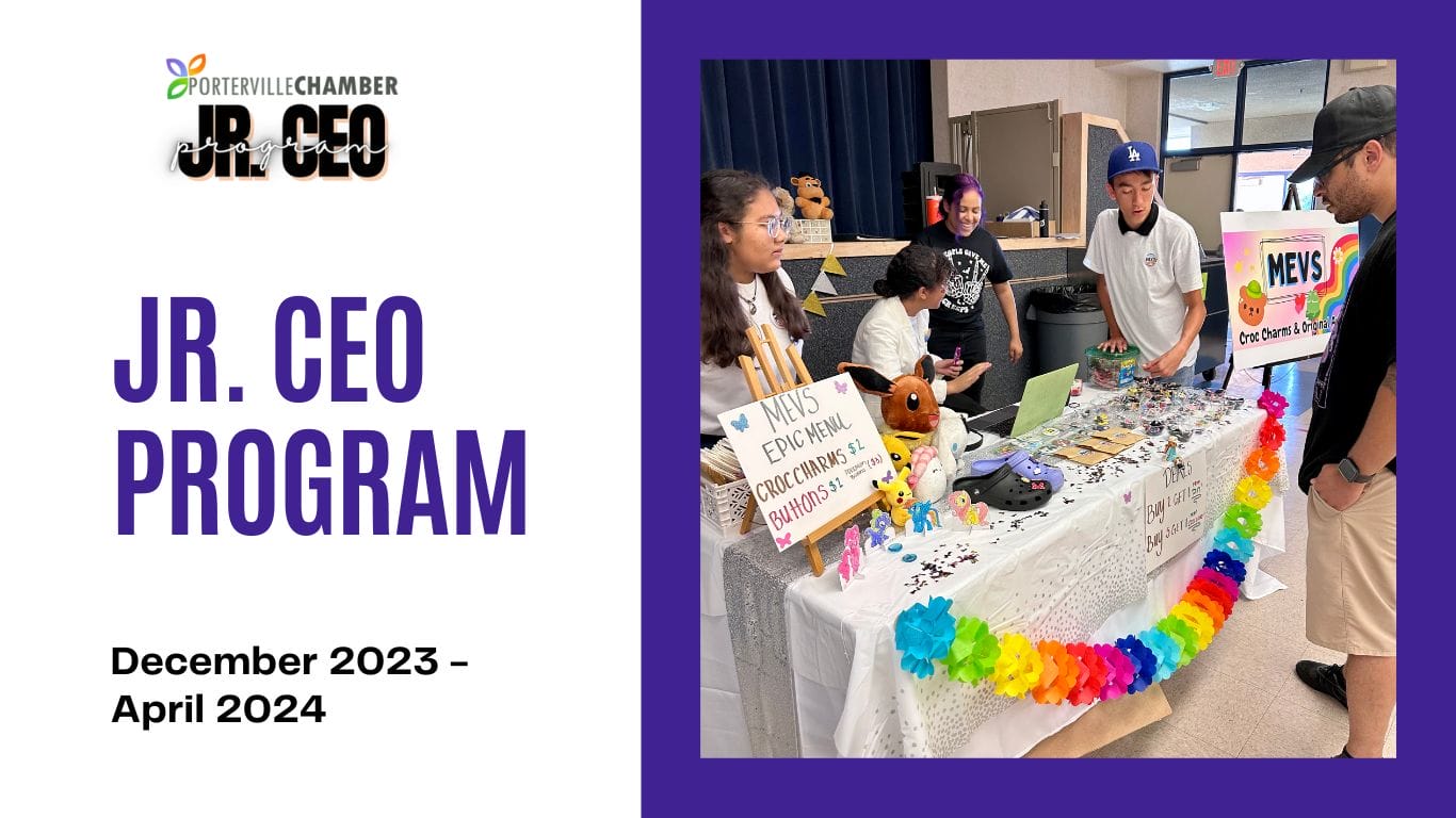 jr. Ceo program jr. Ceo program