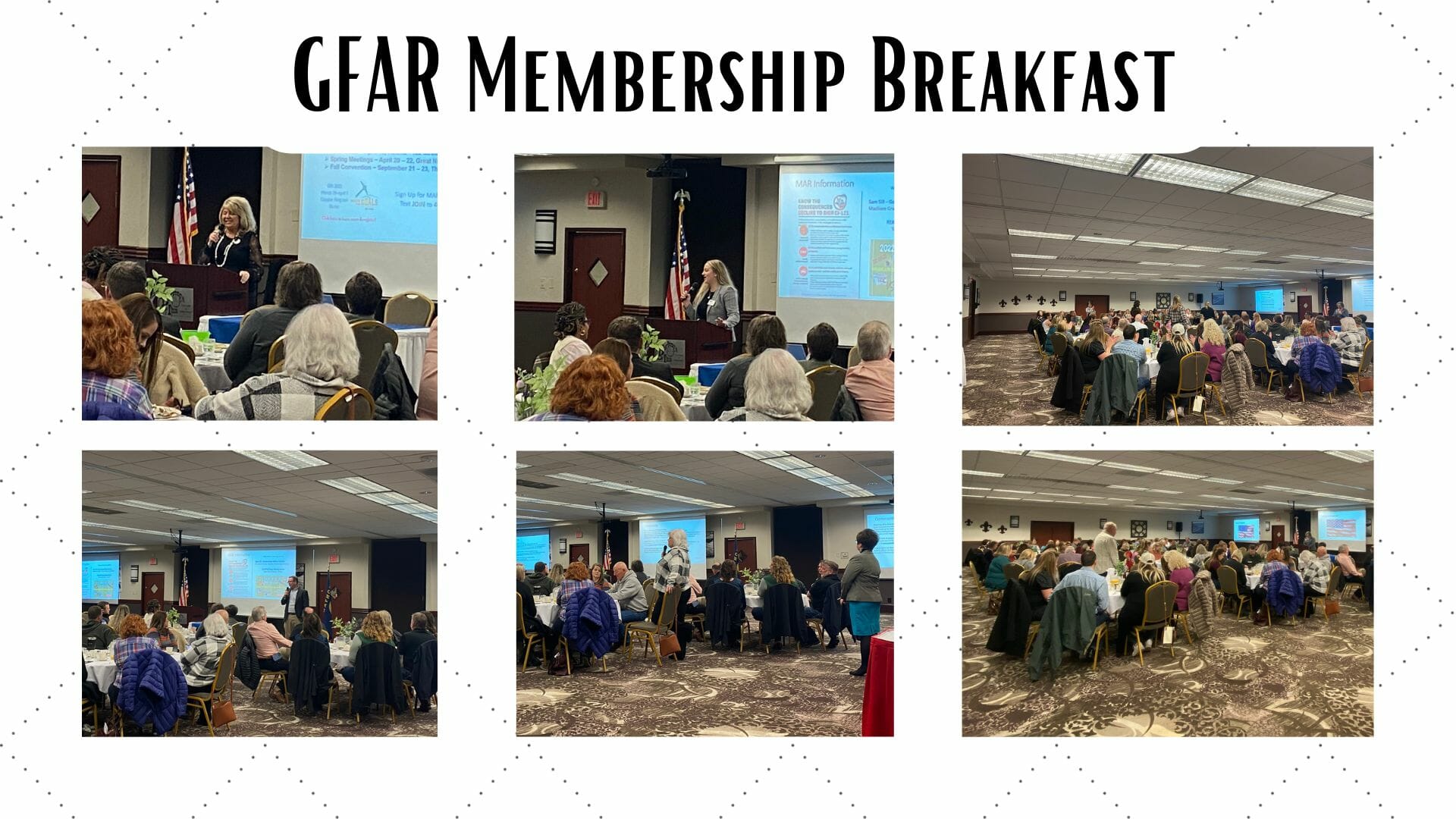 2022 GFAR Membership Breakfast 2022 GFAR Membership Breakfast