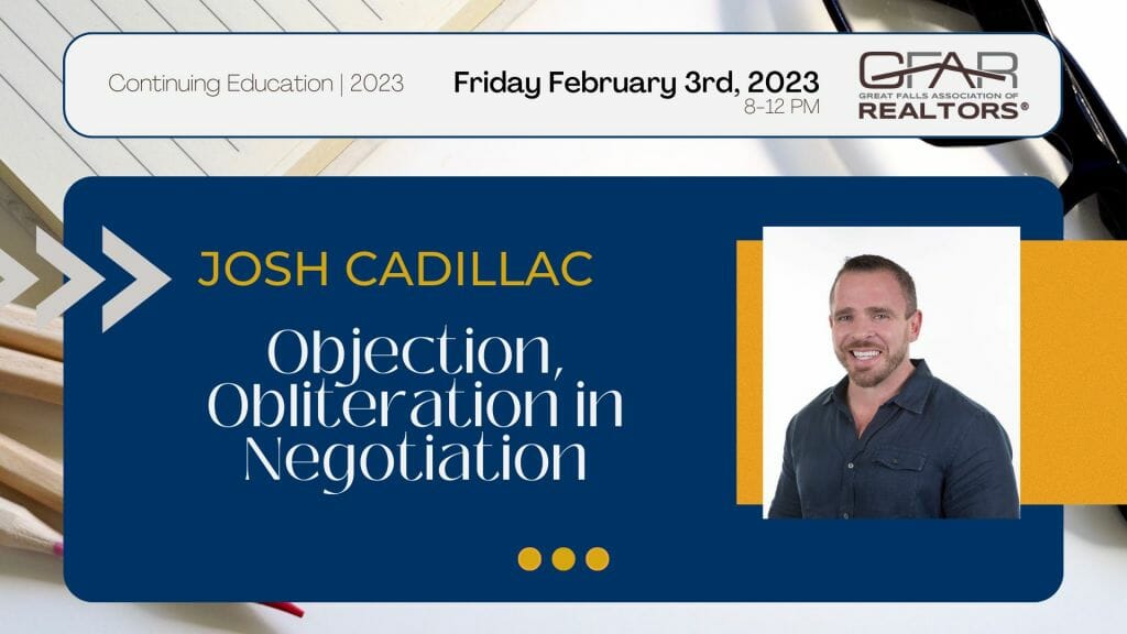 Josh Cadillac (Objection...)