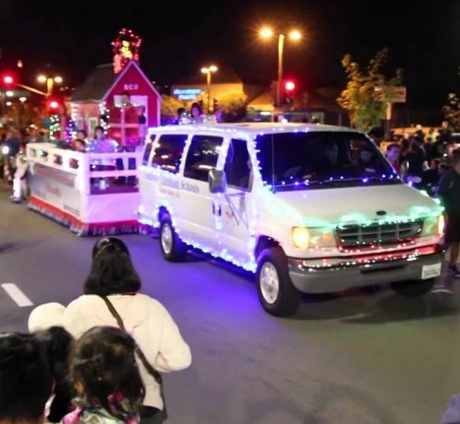 Copy of Copy of Castro Valley Light Parade 2022 Castro Valley/Eden