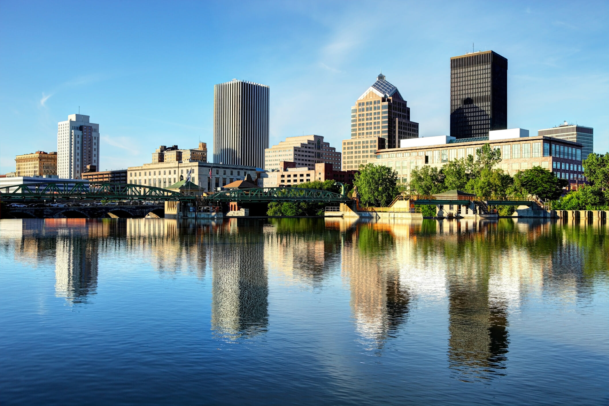 Rochester is a city and the county seat of Monroe County in the state of New York. Rochester is New York's third most populous city after New York City and Buffalo