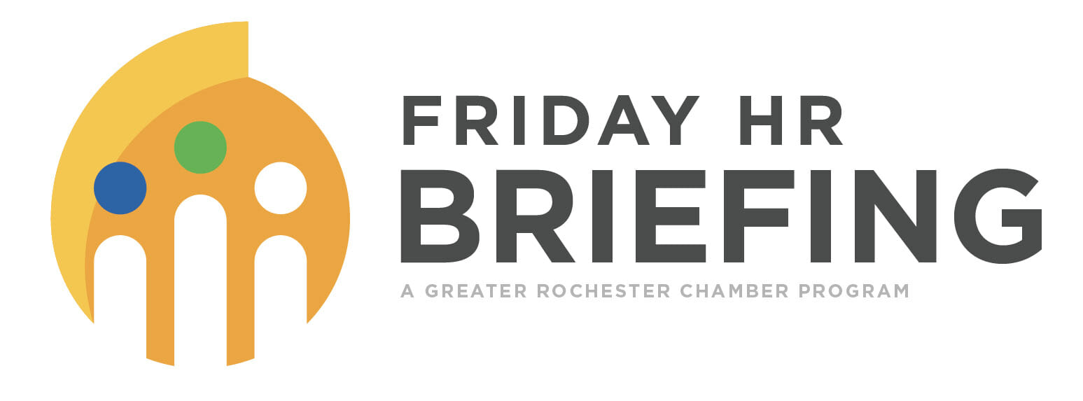 Friday HR briefing logo