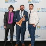 Greater Rochester Chamber Top 100 awards 2022