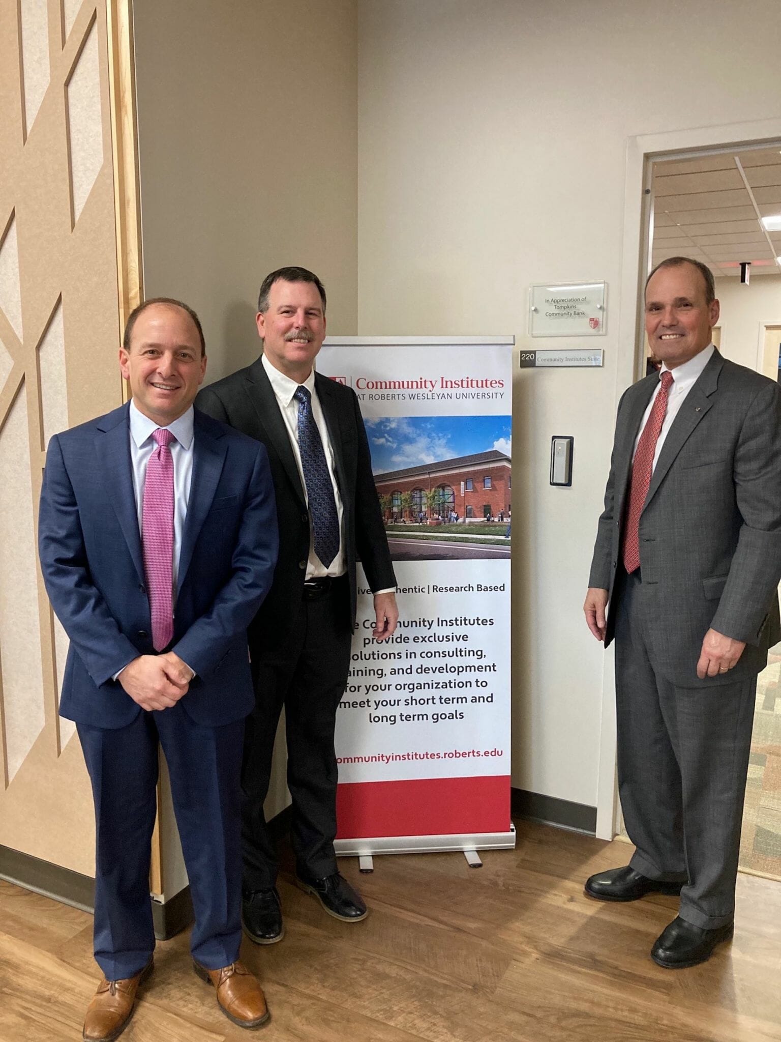 Tompkins Community Bank Celebrates Grand Opening of Golisano Community