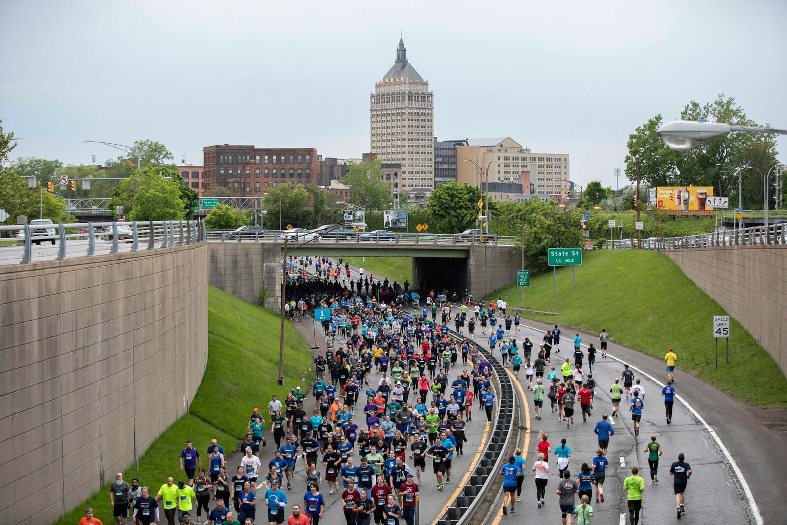 J.P. Corporate Challenge® returns to Downtown Rochester for 31st