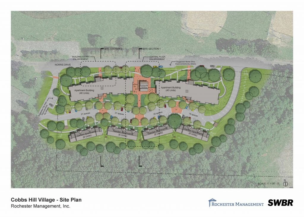 Modernization of Cobbs Hill Village Affordable Senior Housing to Begin
