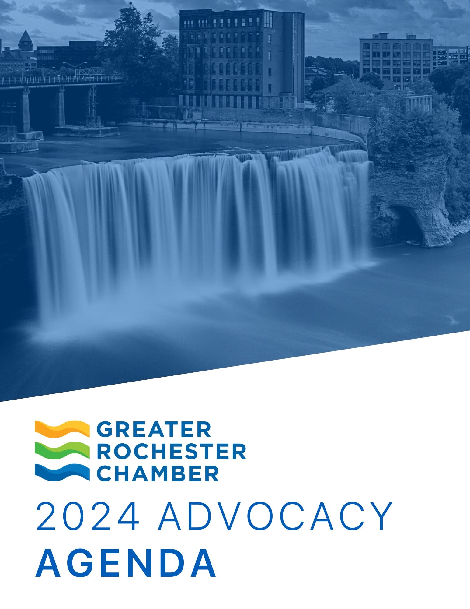 2024 Advocacy Agenda cover
