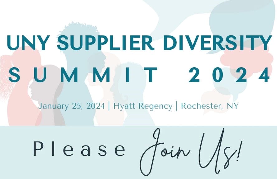 Attend the 2024 Upstate NY Supplier Diversity Summit to connect with