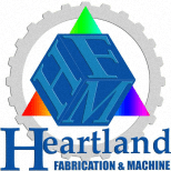 Heartland Fabrication &amp; Machine Logo