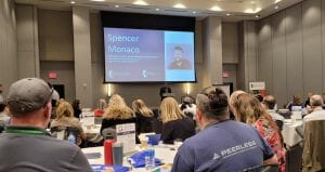 Introducing Spencer Monaco, our new Executive Director!