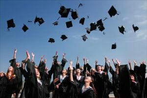 graduation caps