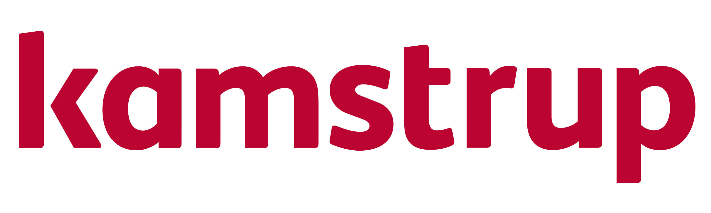 Kamstrup Logo red medium