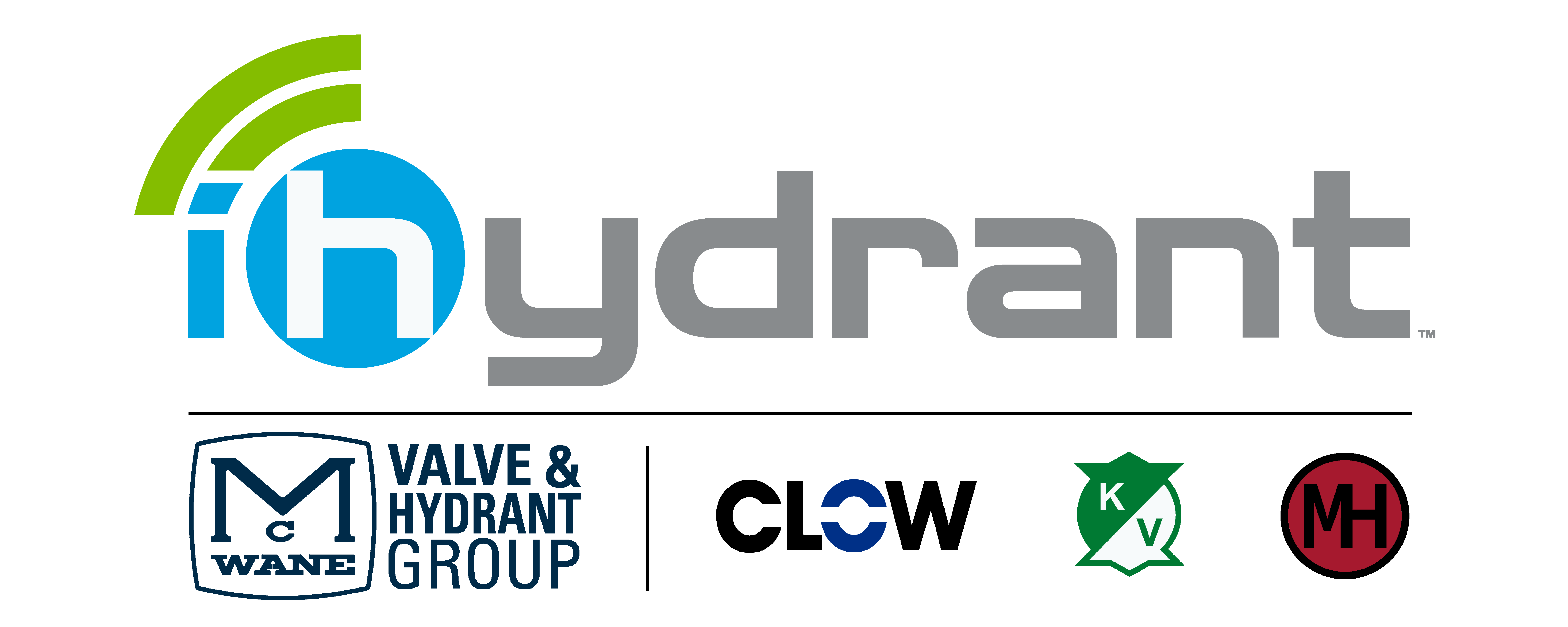 NB COLOR LOGOS iHydrant by VH Group - Clow - KV - MHV