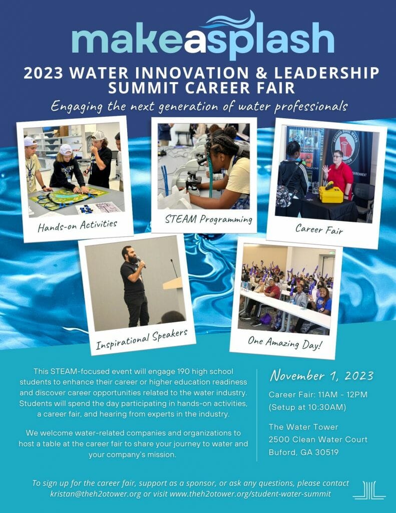 Copy of 2023 Student Water Summit Save the Date Flyer