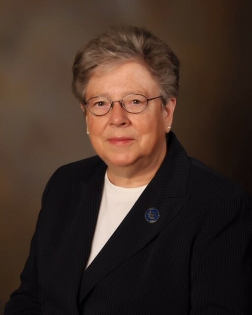 Sister Rosemary Moynihan, SC, General Superior 2020